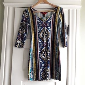 Cute colorful printed dress